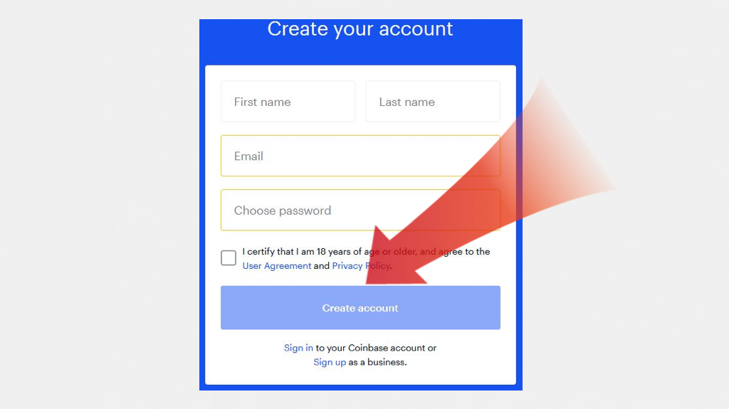 coinbase epost